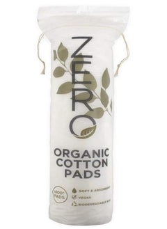 Zero Organic Cotton Pads 100 Pcs  - Image 1