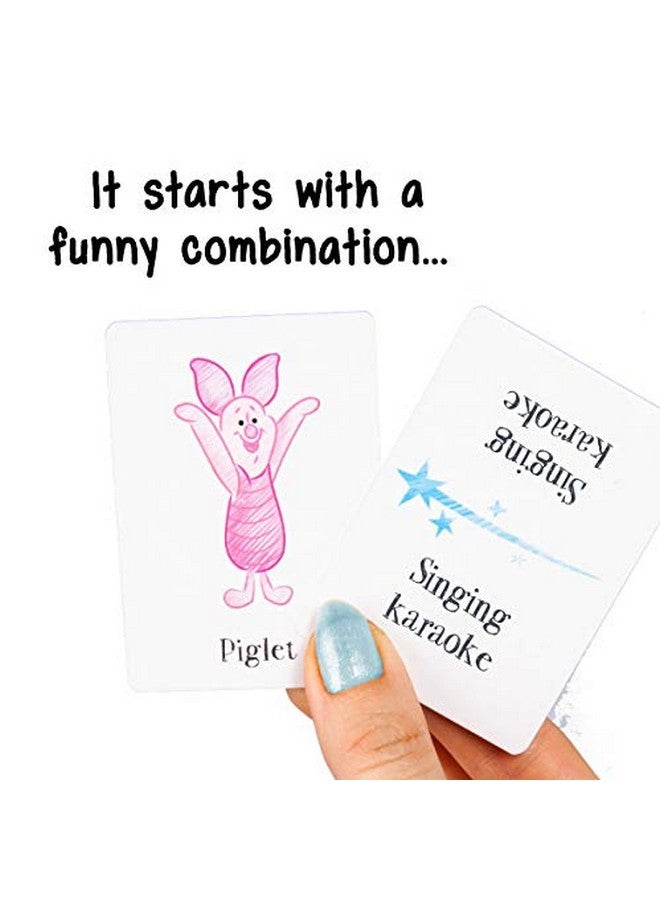 BIG POTATO Disney Sketchy Tales Game - Magical Disney Games for Kids - Draw Your Favorite Disney Characters - Fun for Kids and Adults - Image 4