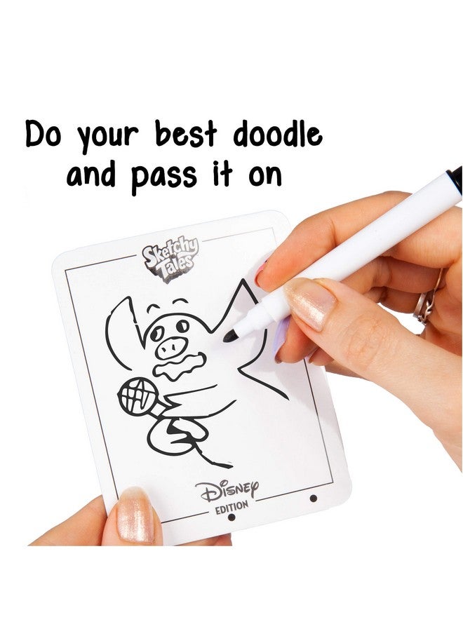BIG POTATO Disney Sketchy Tales Game - Magical Disney Games for Kids - Draw Your Favorite Disney Characters - Fun for Kids and Adults - Image 5