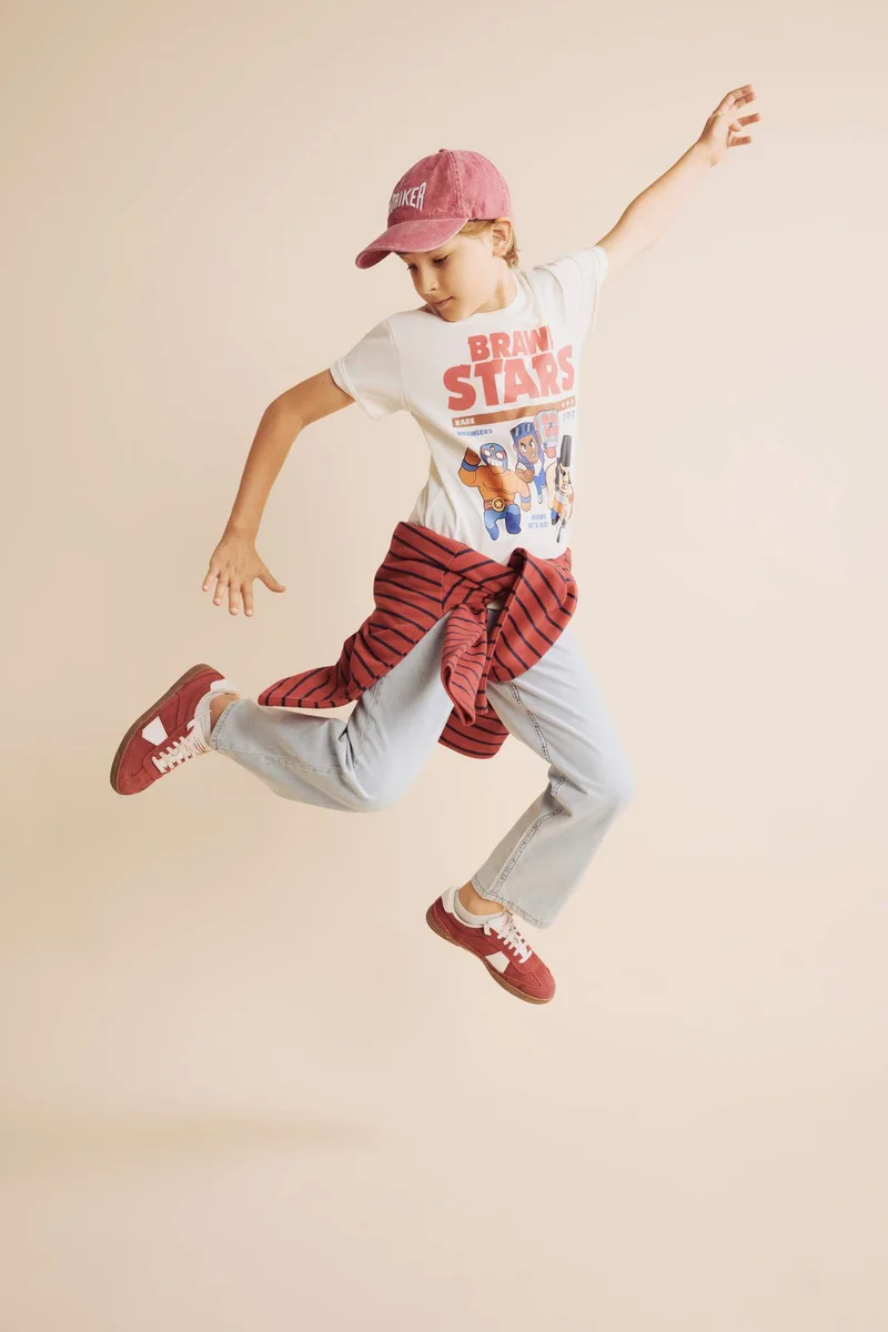 ديفاكتو Boy Straight Fit Straight Leg Jeans