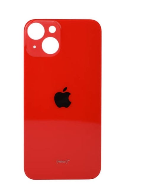 Replacement Back Glass iphone 14 plus Red