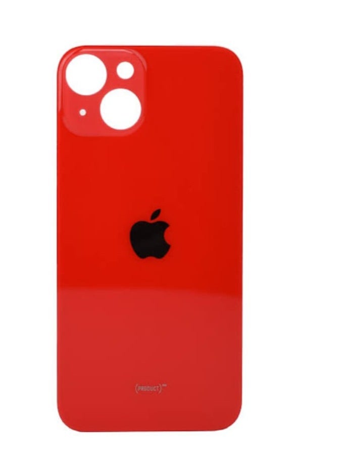 Generic - Replacement Back Glass iphone 14 plus Red - Image 1