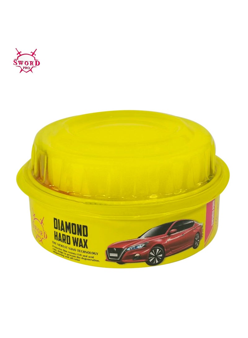 Sword Pro Diamond Hard Wax for Cars - UV Protection, Restores Paint Luster, Long-lasting Shine - Image 1