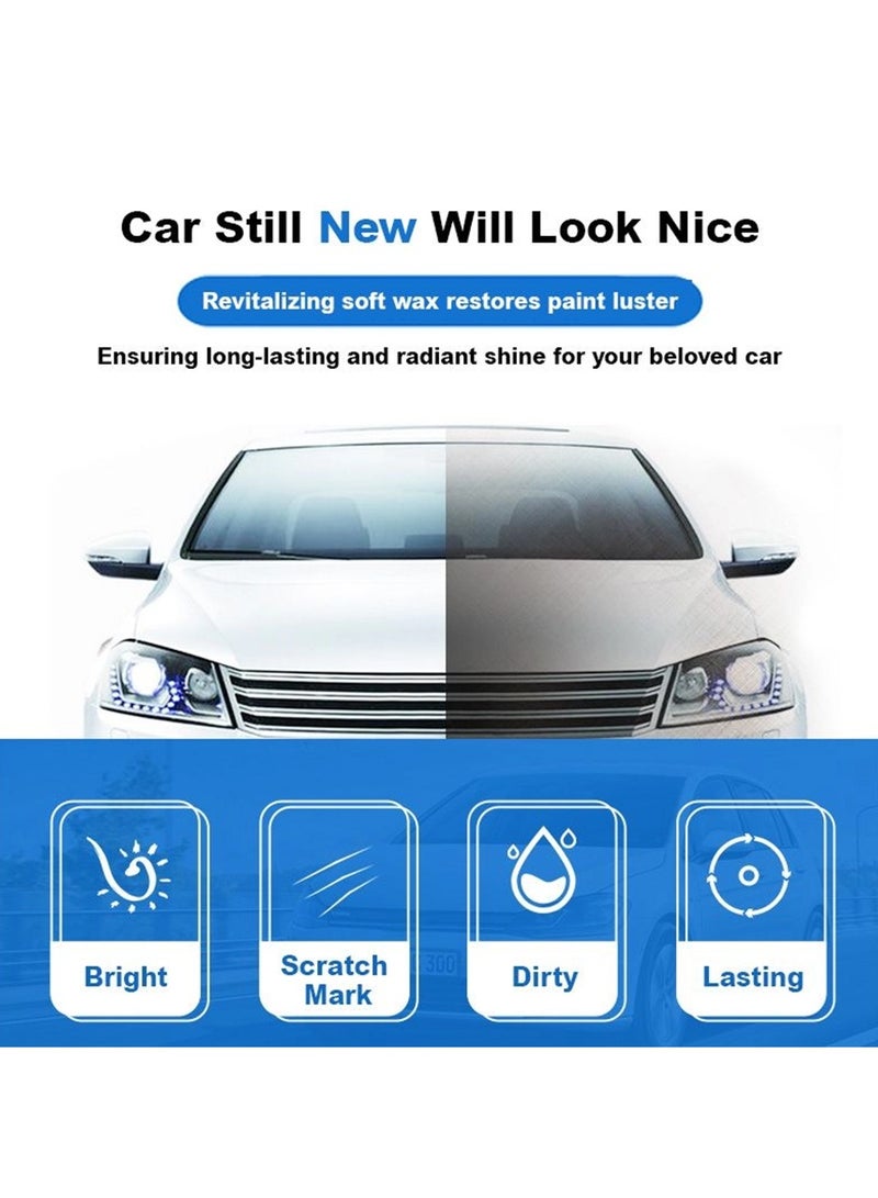 Sword Pro Diamond Hard Wax for Cars - UV Protection, Restores Paint Luster, Long-lasting Shine - Image 3