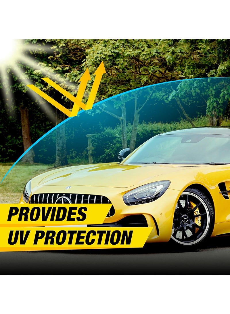 Sword Pro Diamond Hard Wax for Cars - UV Protection, Restores Paint Luster, Long-lasting Shine - Image 4