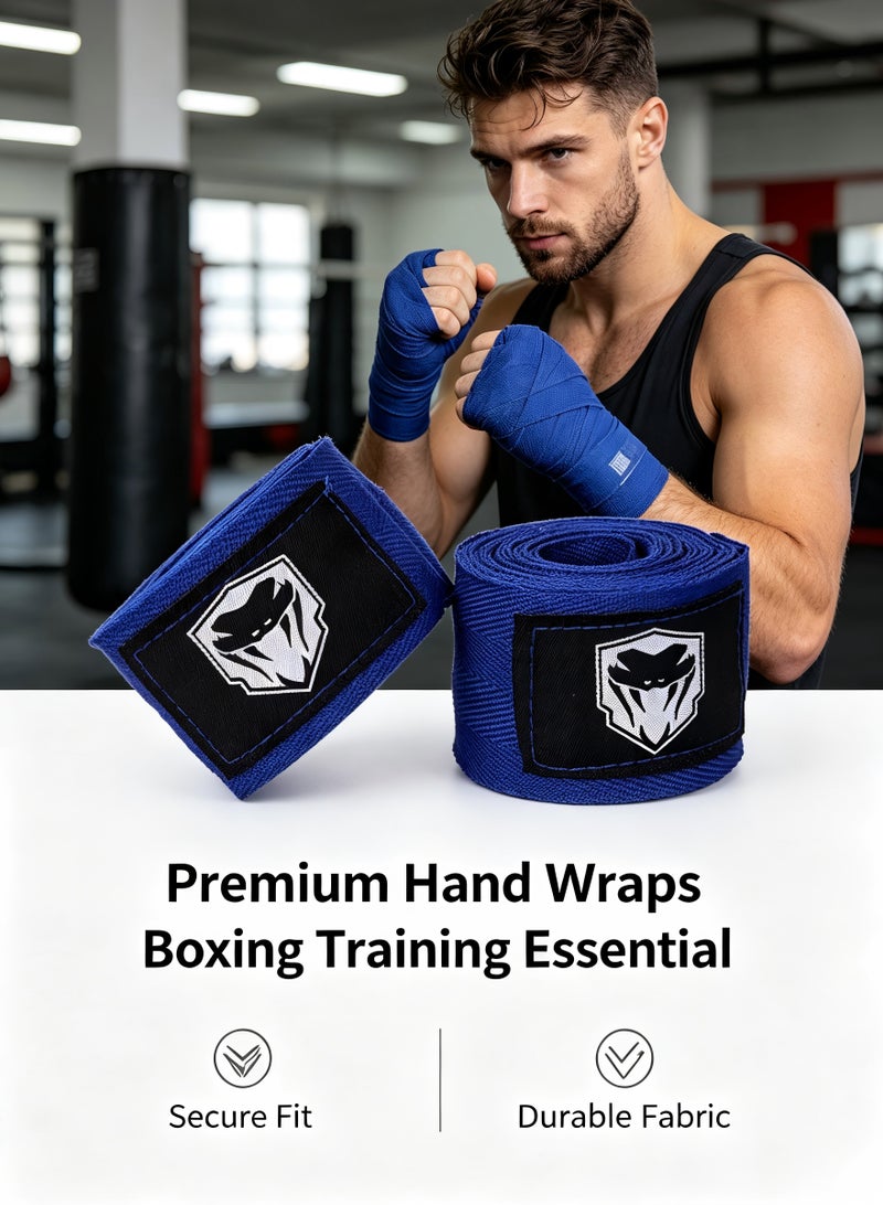 VENUM 2PCS Hand Wraps for Men & Women – MMA, Boxing, Muay Thai, Kickboxing – Performance Essentials Gym Support Bands for Wrist & Knuckle Protection - Image 1