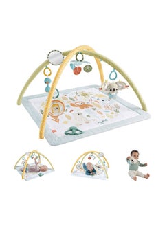 Fisher-Price Simply Senses Newborn Gym Baby Activity Mat  - Image 2