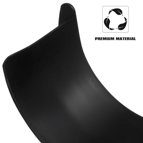 BESPORTBLE 6pcs Pool Table Pockets, Plastic Black Billiard Pocket Liner 4 Corner Protectortor Long-Lasting Pocket Frame Pool Table Accessory for Bar Pools Table - Image 5