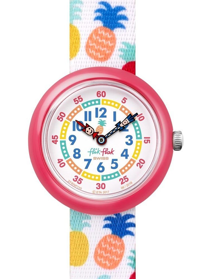 Swatch Unisex Nananas Quartz Movement Water Resistant Wrist Watch - 32 Mm  - Image 1