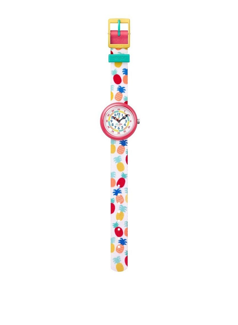 Swatch Unisex Nananas Quartz Movement Water Resistant Wrist Watch - 32 Mm  - Image 2