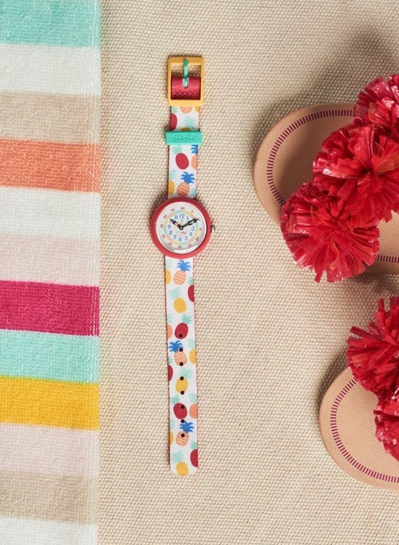 Swatch Unisex Nananas Quartz Movement Water Resistant Wrist Watch - 32 Mm  - Image 3