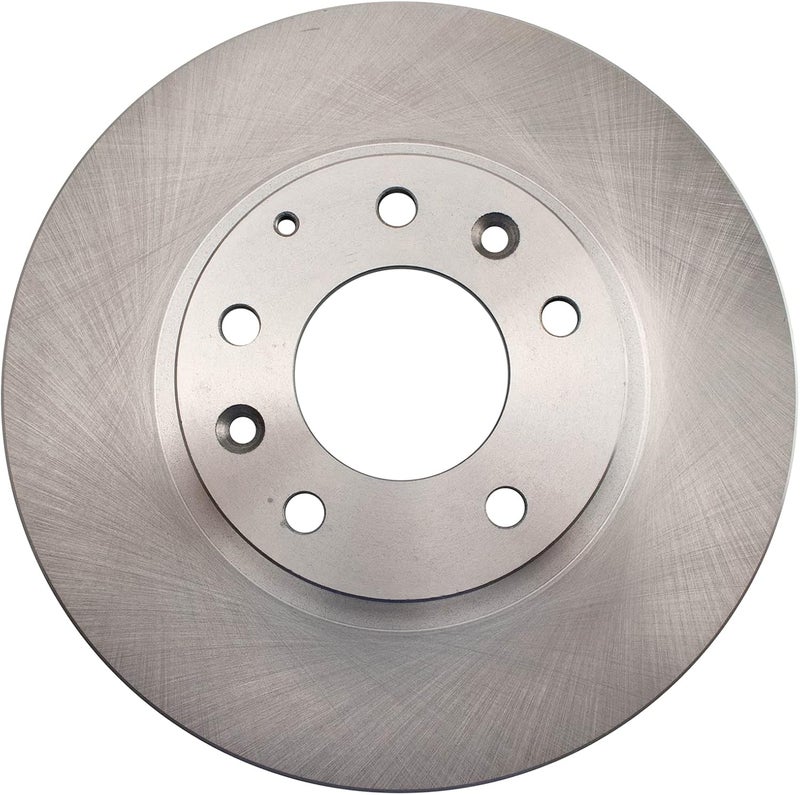 TRQ Front Brake Rotor Set Vented Compatible with 2006-2015 Mazda MX-5 Miata - Image 5