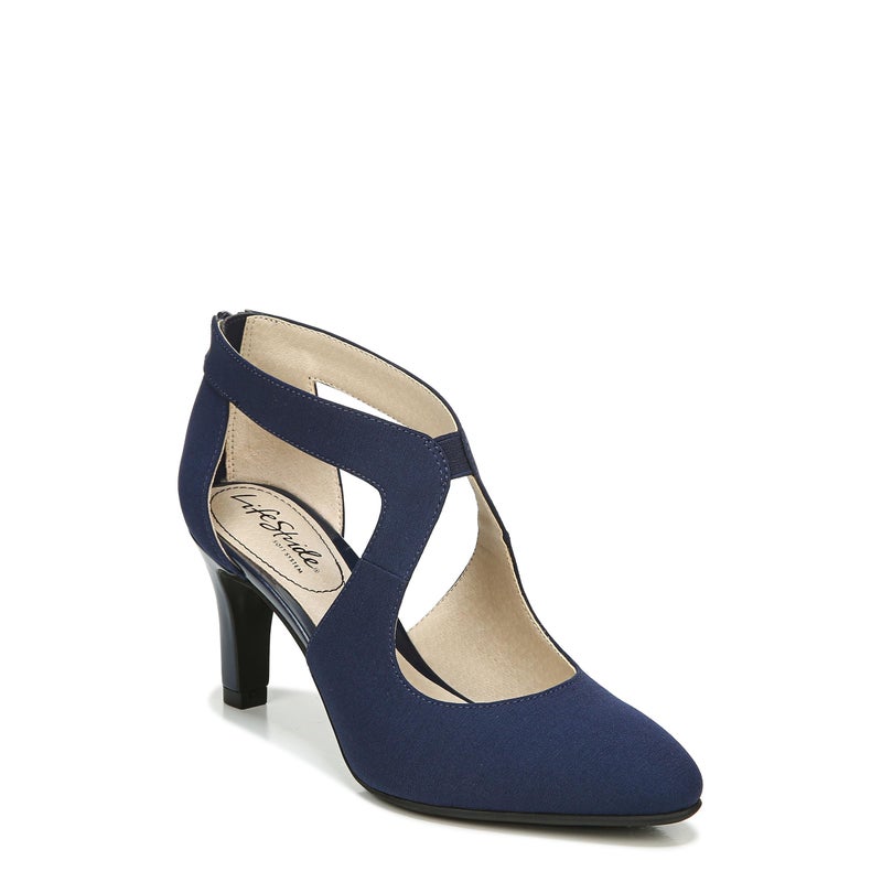 LifeStride Womens Giovanna 2 Pump True Navy 85 W