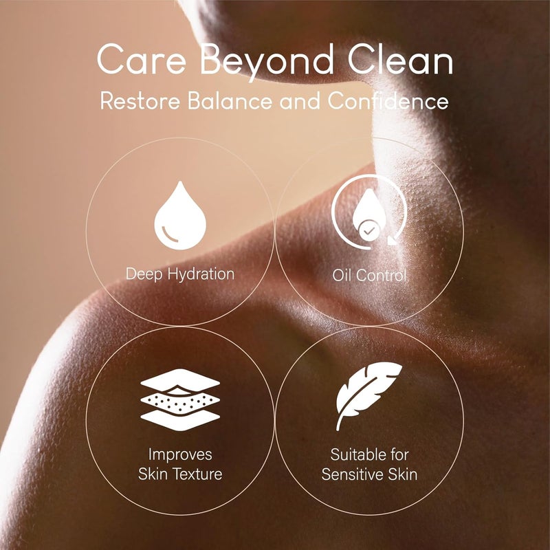 BIOCHEM Formosa Dream Shower Gel Natural Body Wash for Hydrating Refreshing Moisturizing for All Skin Types Women Men Soothes Dryness Redness Body Breakouts with PlantBased Cleansers 16 oz - Image 2