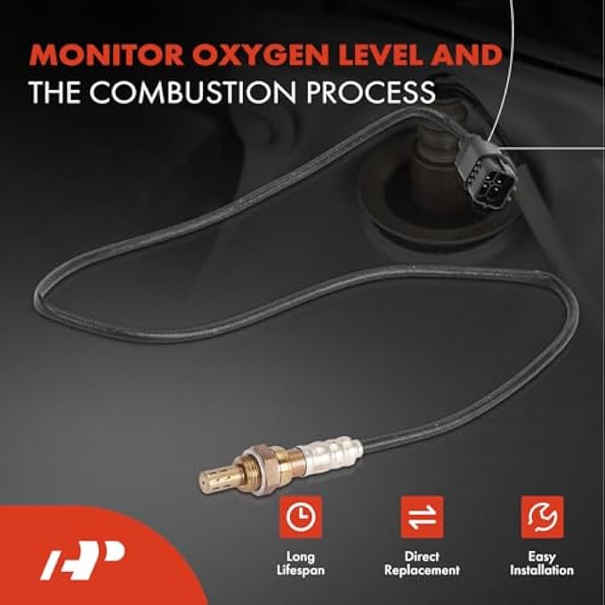 HP O2 Oxygen Sensor Compatible With Infiniti I30 19992001 Nissan Maxima 19982001 30L Pathfinder Qx4 2001 35L Downstream - Image 3