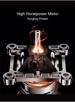 SILVER CREST Heavy Duty Commercial Juice Fruit Mixer 4500W Silver Crest SC-1589 2 in 1 Fresh Juicer Mixer Smoothie Blender Machine  - Image 3