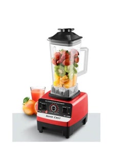 SILVER CREST Heavy Duty Commercial Juice Fruit Mixer 4500W Silver Crest SC-1589 2 in 1 Fresh Juicer Mixer Smoothie Blender Machine  - Image 4