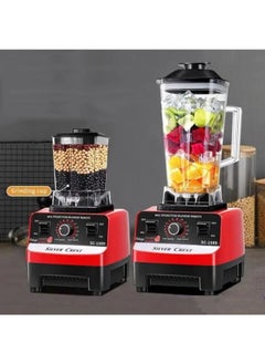 SILVER CREST Heavy Duty Commercial Juice Fruit Mixer 4500W Silver Crest SC-1589 2 in 1 Fresh Juicer Mixer Smoothie Blender Machine  - Image 5