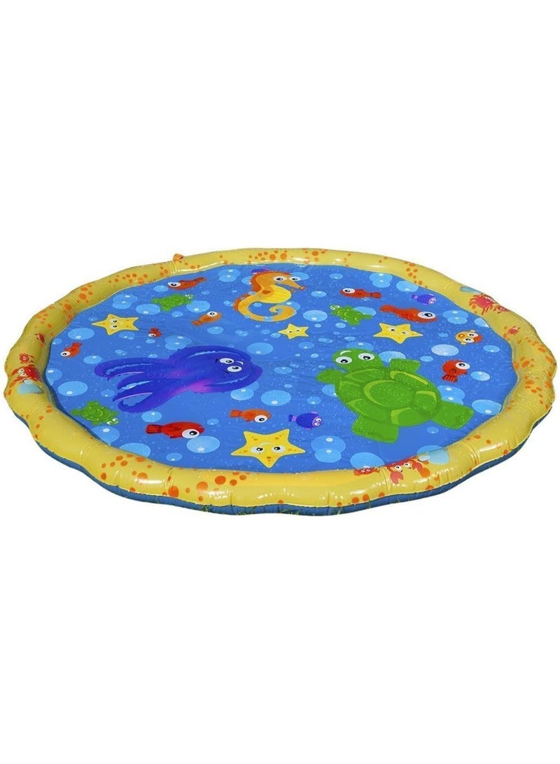 BANZAI 54In-Diameter Sprinkle & Splash Play Mat - Image 1