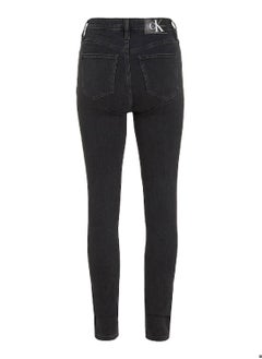 Calvin Klein Jeans Women's Jeans - Skinny - Casual Bottoms - Cotton , Black - pzsku/Z7D5332BF79164932CCBBZ/45/_/1723739270/d16a4e23-9e28-42cc-9f7c-4e4e64be4538