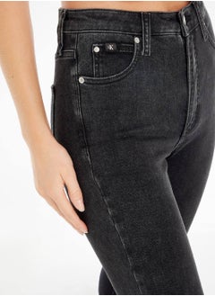 Calvin Klein Jeans Women's Jeans - Skinny - Casual Bottoms - Cotton , Black - pzsku/Z7D5332BF79164932CCBBZ/45/_/1723739280/2a87891e-002c-4709-b6ce-08102fe5e947