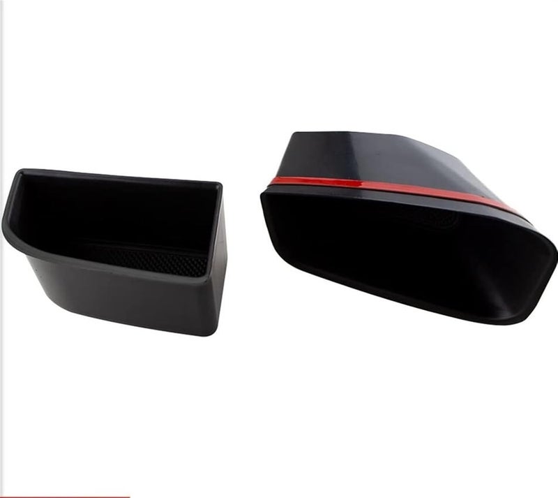 Wivplex Car Inner Door Storage Box for Q5 2009-2016 - Image 2