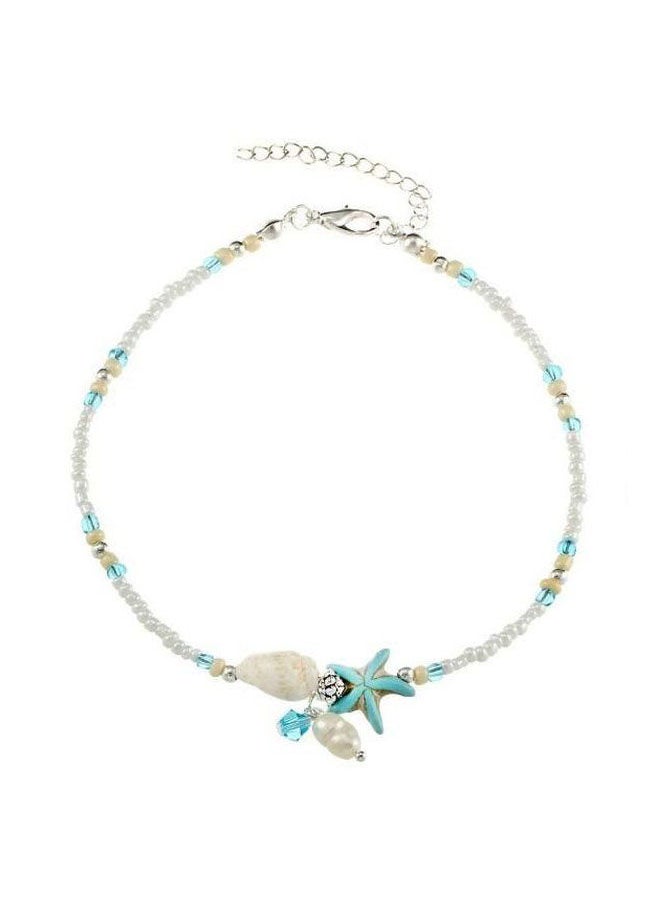 NIBEMINENT - Bead Starfish Anklet - Image 1