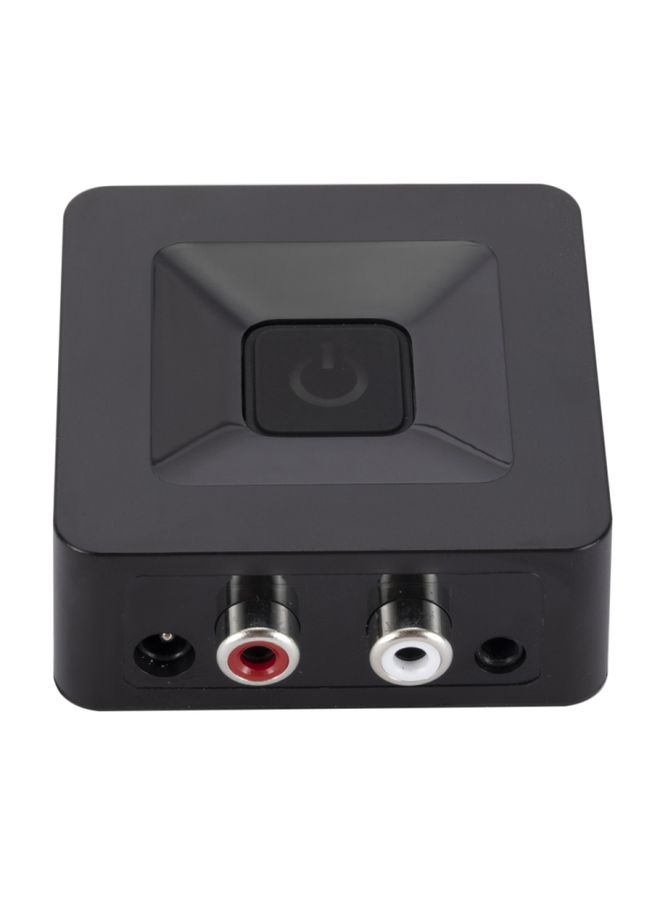 BURAQ YQ-863 3.5mm Optical Fiber to RCA Digital to Analog Audio Adapter Bluetooth 5.1 Receiver  - Image 2