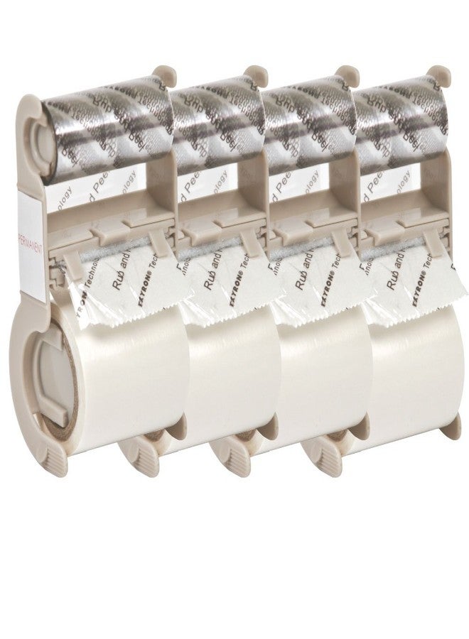Xyron Permanent Adhesive Refills for X150 Sticker Maker, 1.5" x 20', Refill Cartridges, 4 Pack (AT155-20A) - Image 2