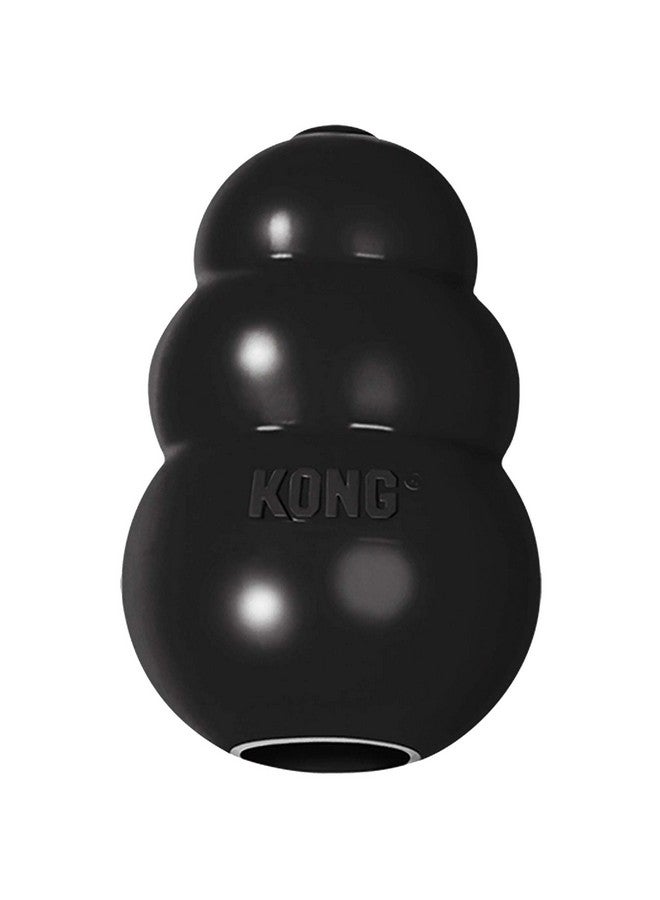 كونج لعبة إكستريم دوج - لعبة إحضار ومضغ - قدرات ملء المكافآت وارتداد غير منتظم لوقت لعب ممتد مادة مطاطية طبيعية متينة للغاية - لمضغ قوي - للكلاب الكبيرة - Image 1