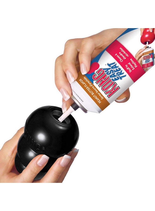 كونج لعبة إكستريم دوج - لعبة إحضار ومضغ - قدرات ملء المكافآت وارتداد غير منتظم لوقت لعب ممتد مادة مطاطية طبيعية متينة للغاية - لمضغ قوي - للكلاب الكبيرة - Image 5