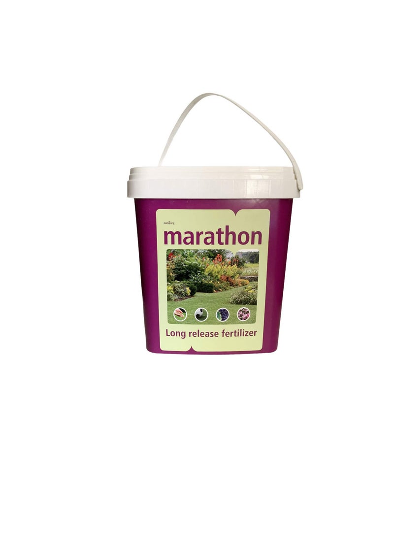 ماراثون سماد طويل المفعول NPK صيغة 16-4-8 + 2MgO + 0.50Fe | 3.5 كجم - Image 1