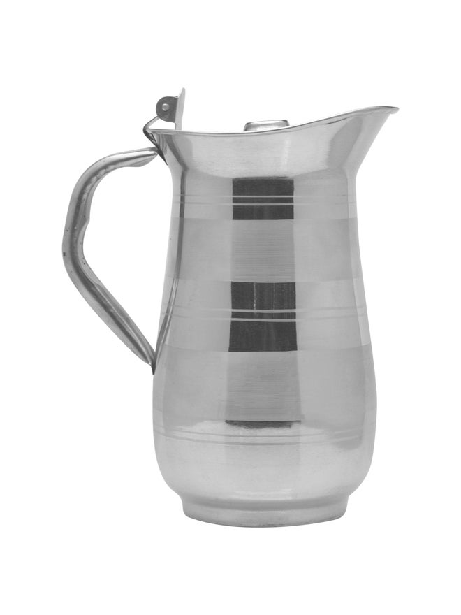 RAJ إبريق هنجا من الفولاذ المقاوم للصدأ بلمسة فضية - Image 5