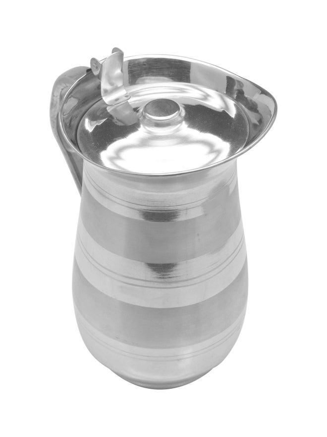 RAJ إبريق هنجا من الفولاذ المقاوم للصدأ بلمسة فضية - Image 2