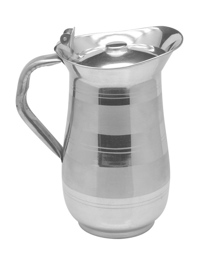 RAJ إبريق هنجا من الفولاذ المقاوم للصدأ بلمسة فضية - Image 1