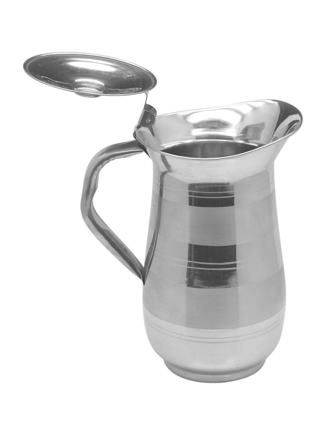 RAJ إبريق هنجا من الفولاذ المقاوم للصدأ بلمسة فضية - Image 3