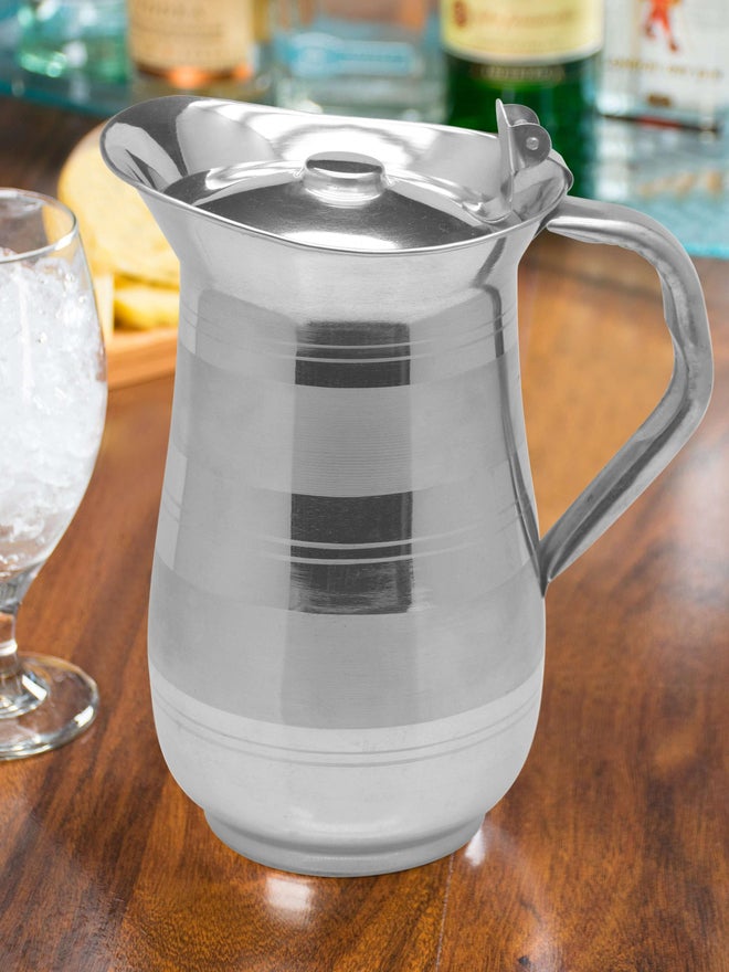 RAJ إبريق هنجا من الفولاذ المقاوم للصدأ بلمسة فضية - Image 4