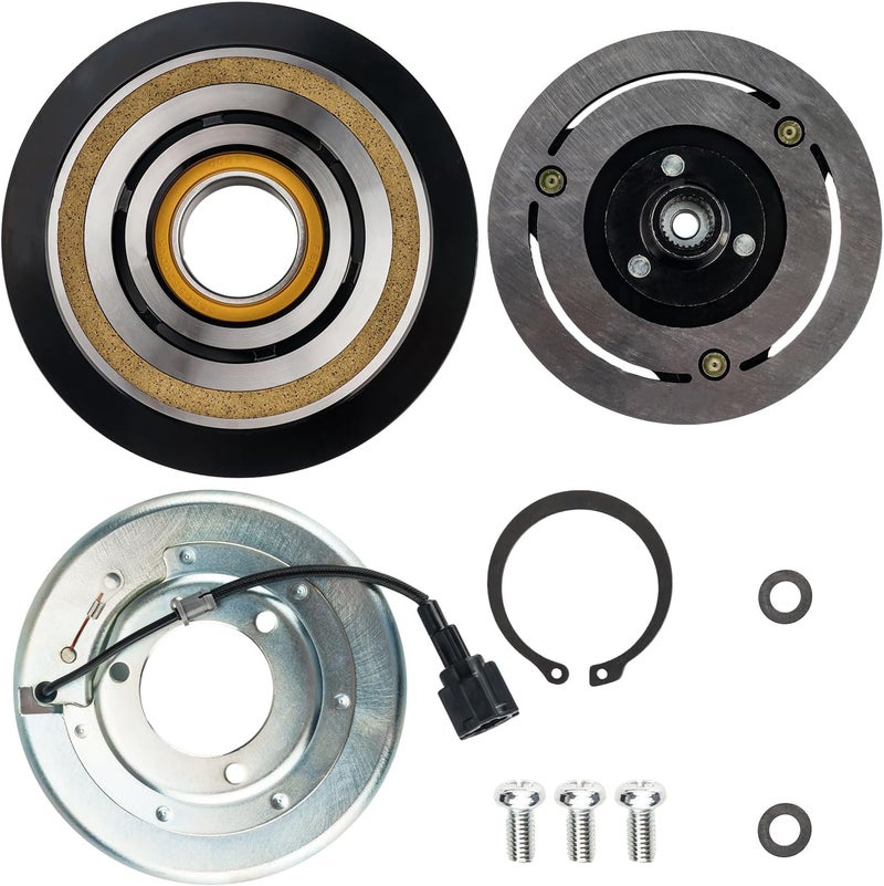 Torchbeam Air Conditioning Compressor 68438 for 2003-2008 Maxima and 2002-2006 Altima 3.5 - Image 1