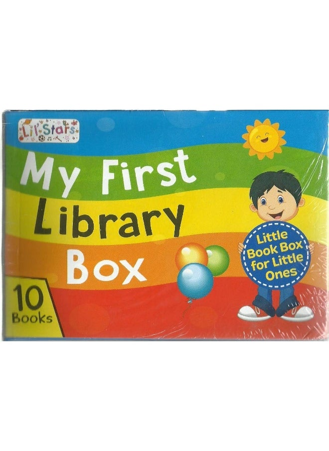 My First Library Box 10 Books  - Image 2