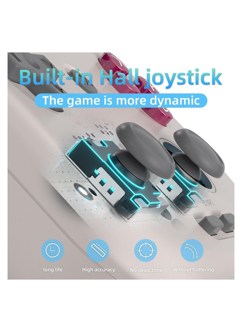ANBERNIC  RG405V Retro Video Handheld Game Console Android 12 System 4 inch IPS Touch Screen Game Player Built-in 128G TF Card 3154 Classic Games 5500 mAh Battery Compatible with Bluetooth and WiFi  - Image 4