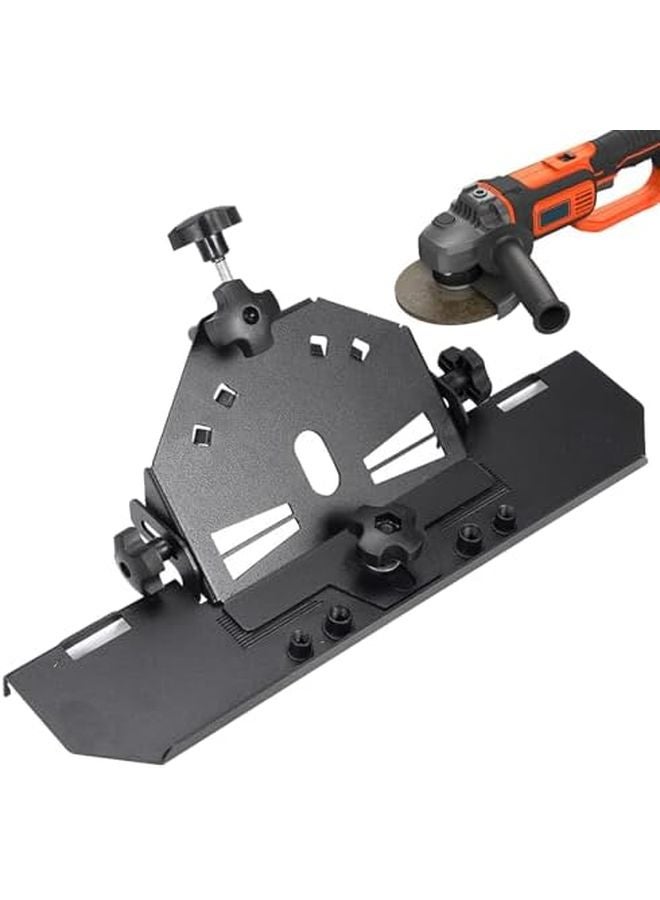 45 Degree Adjustable Waterproof Ceramic Tile Chamfering Machine Angle Grinder Bracket - Image 2