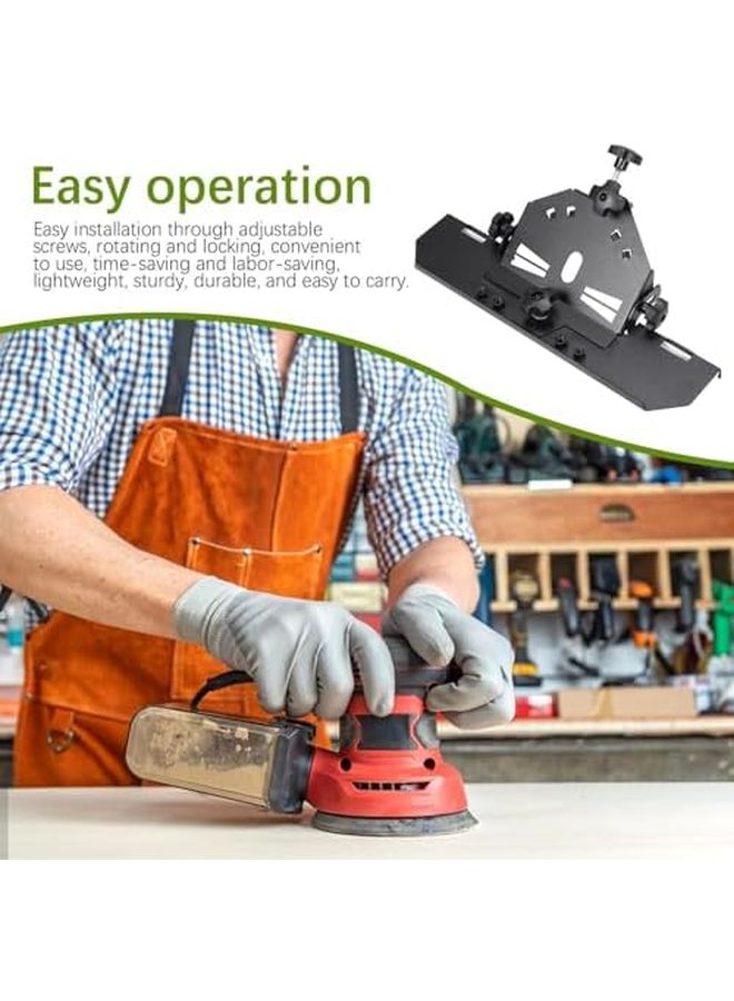 45 Degree Adjustable Waterproof Ceramic Tile Chamfering Machine Angle Grinder Bracket - Image 5