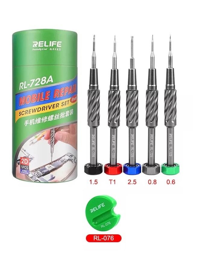 RELIFE - Set 2D S2 Steel Special Screwdrivers Repair Tools Kit for Mobile Phone Repair - Image 1