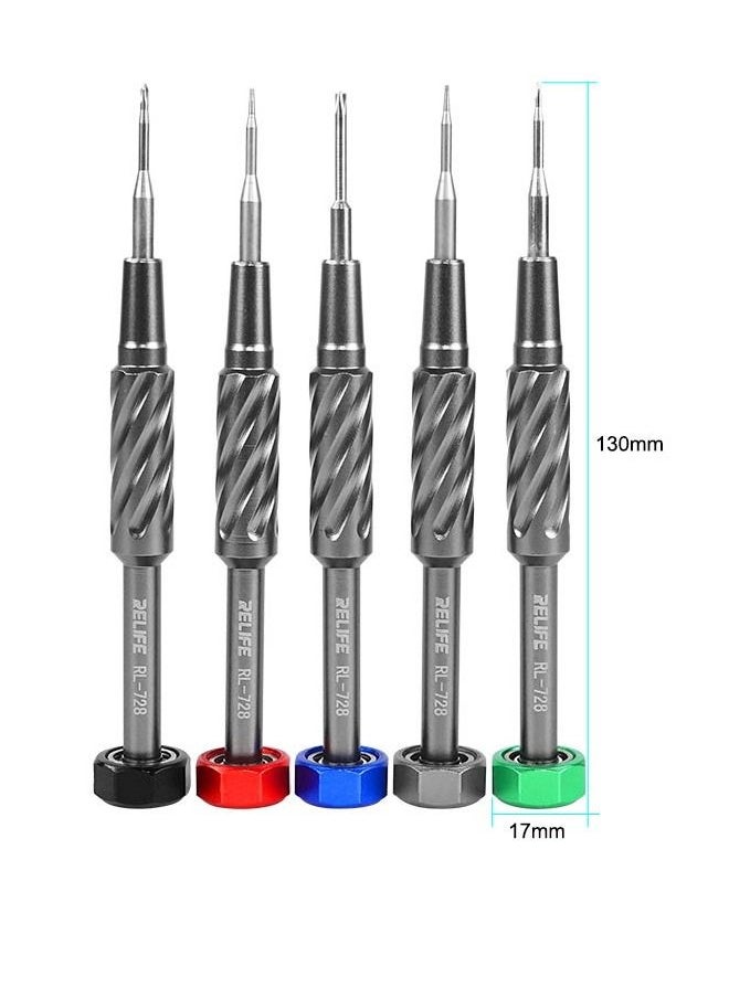 RELIFE - Set 2D S2 Steel Special Screwdrivers Repair Tools Kit for Mobile Phone Repair - Image 1