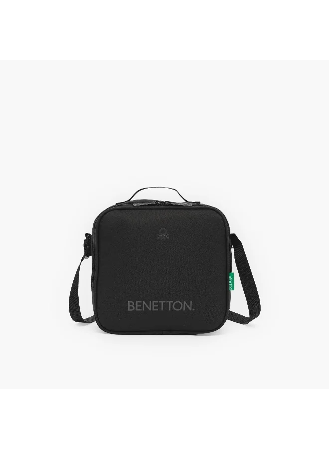 يونايتد كولورز أوف بينتيون Ucb-Lunch Bag-1 Cmprt- (Zd52D Polyester ) Black \ 23X22X8