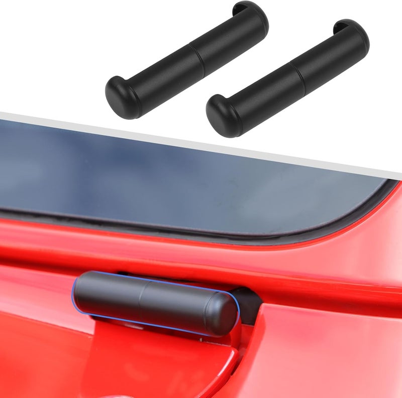 Jimen Windshield Hinge Cover Trim for Jeep Wrangler & Gladiator - Image 1