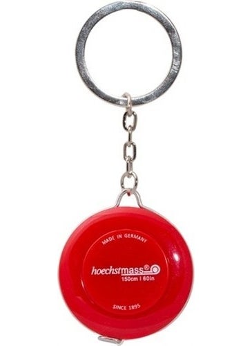 Hoechstmass Keychain Automatic Tape Measure 150 cm  - Image 1