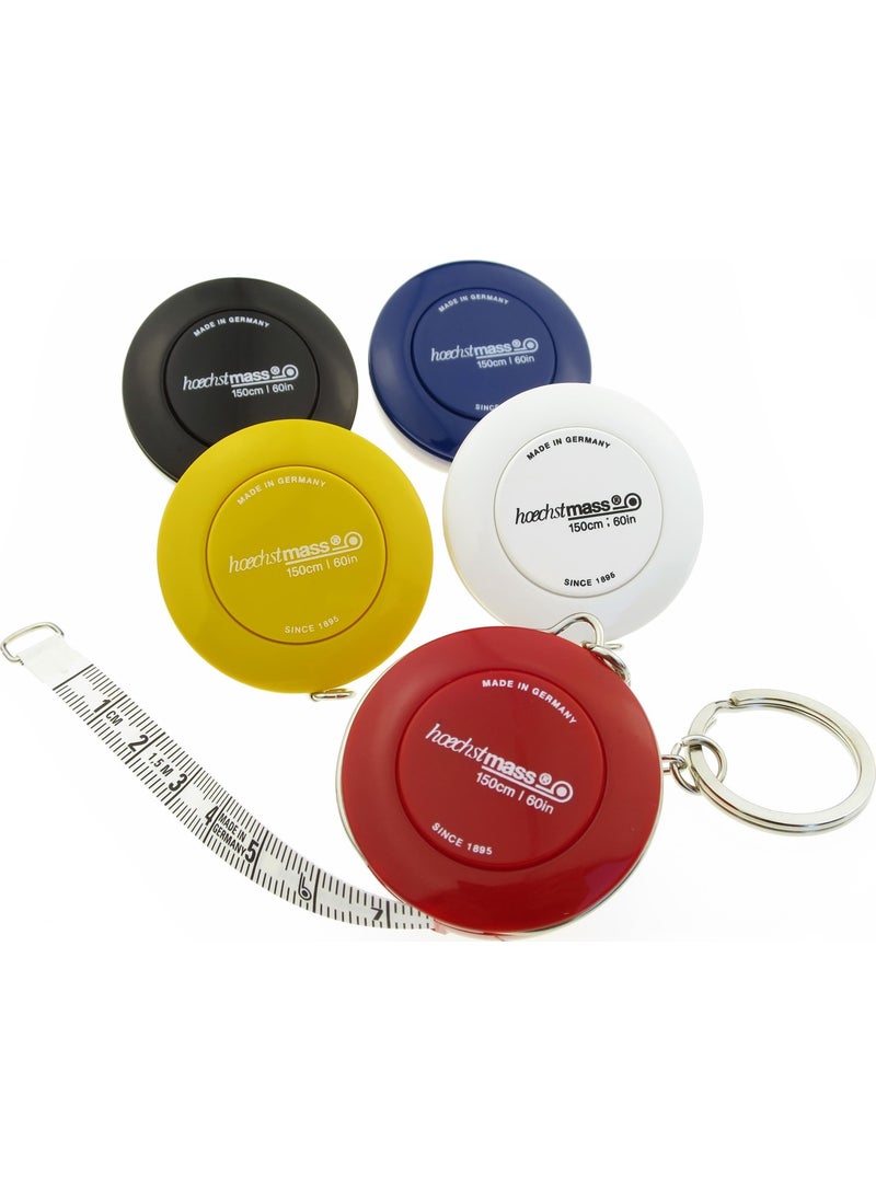 Hoechstmass Keychain Automatic Tape Measure 150 cm  - Image 2