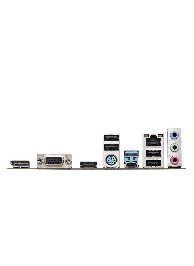 ASRock ASRock H610M-HDV/M.2+ D5 LGA 1700 Socket Intel Motherboard  - Image 4