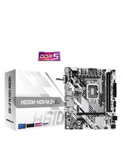 ASRock H610M-HDV/M.2+ D5 LGA 1700 Socket Intel Motherboard - pzsku/Z7D53D76BB045763B485CZ/45/_/1724322735/94b75029-d2dd-4e84-b7a6-8e7e3cbe9807